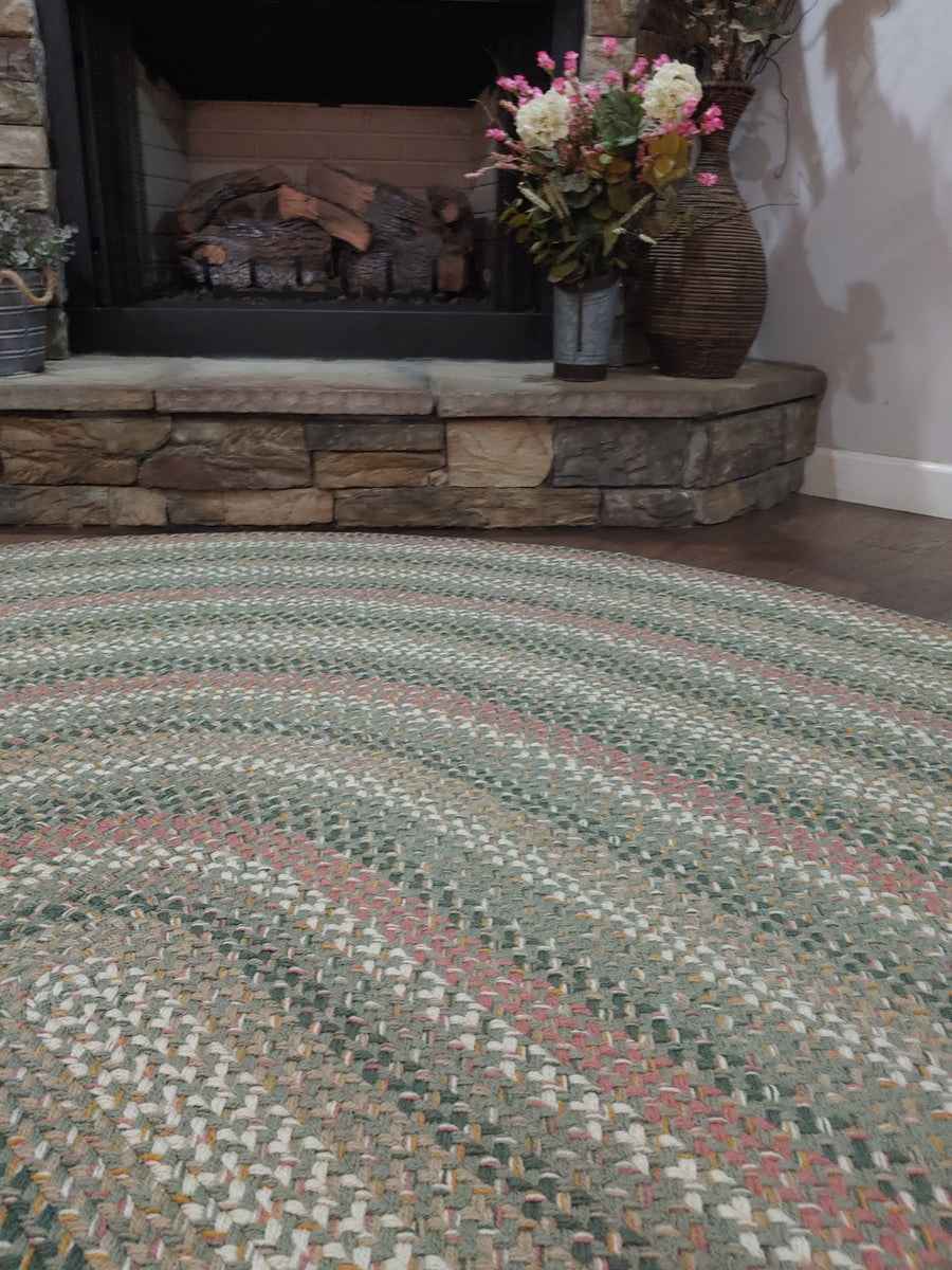 Joseph's Coat Area Rugs Colonial Braided Rugs