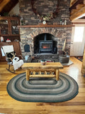 841 Black Basket Weave