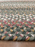 Braided Rug Set 3x5