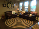841 Black Basket Weave