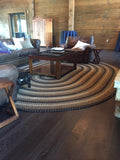 841 Black Basket Weave