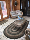 827 Sage Green Basket Weave