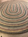 Braided Rug 8'x11' #778-JC