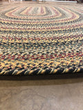 Braided Rug 8'x11' #778-JC