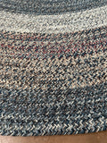 Braided Rug 9x12 Grandma's Gray