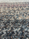 Braided Rug 9x12 Grandma's Gray