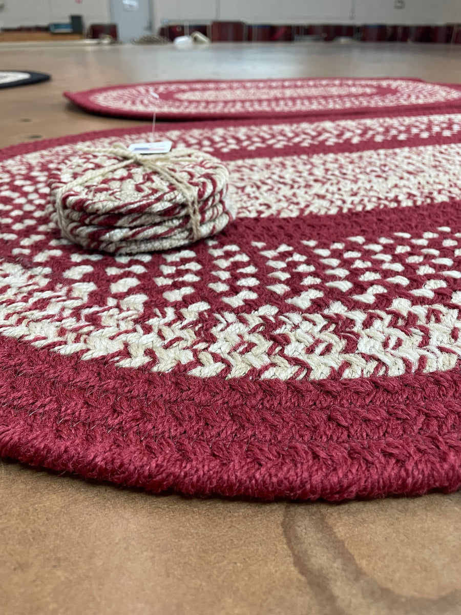 112 Classic Set Colonial Braided Rugs