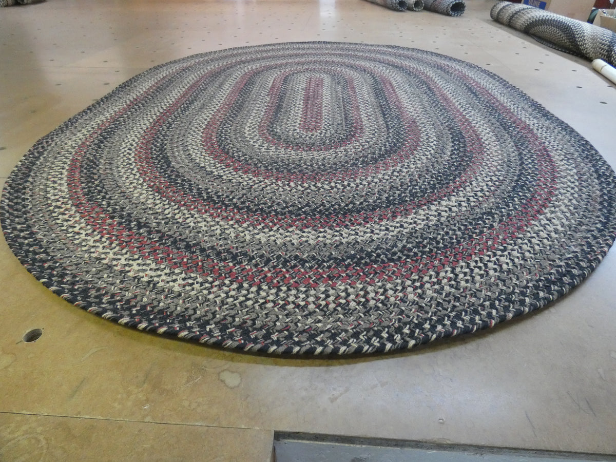 7x9 782JC Colonial Braided Rugs