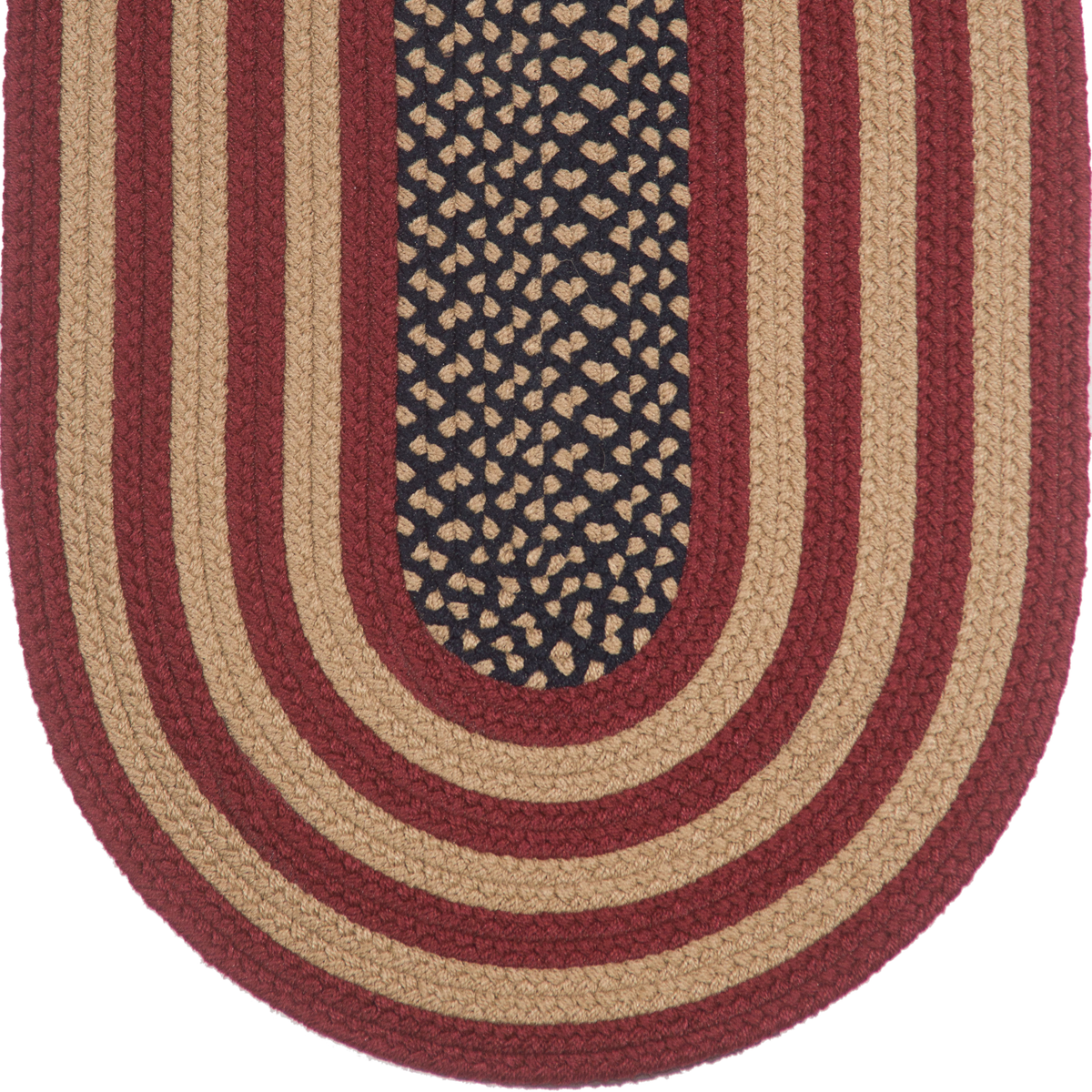 Federation Style Rug Patriotic Braided Rug Collection – Colonial Braided Rugs