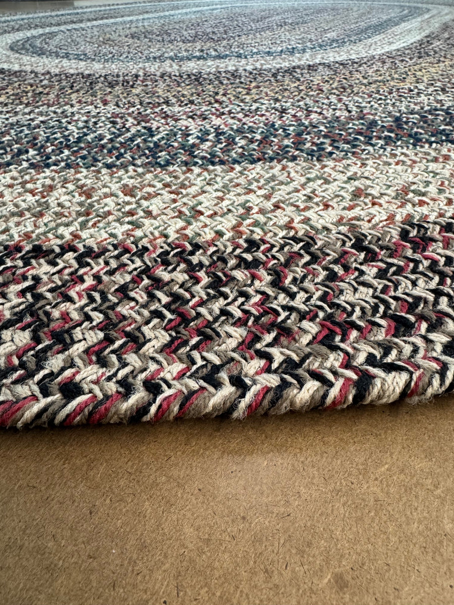 GF10' Rd – Colonial Braided Rugs