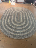 Braided Rug 8x11 #724-JC