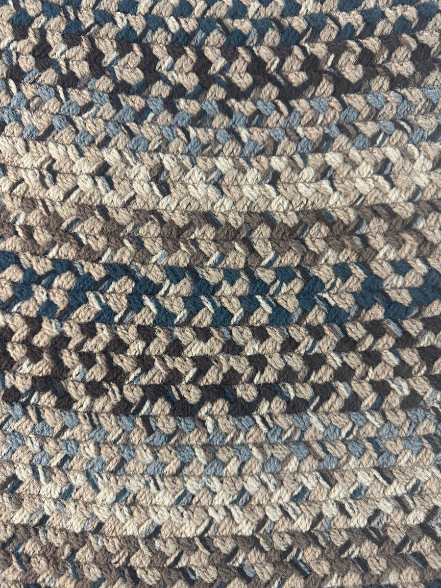 Braided Rug 8x11 #724-JC – Colonial Braided Rugs
