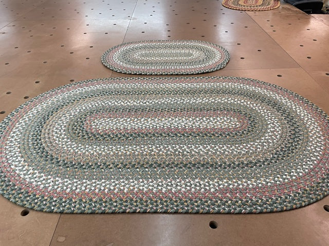 Braided Rug Set 3x5 – Colonial Braided Rugs