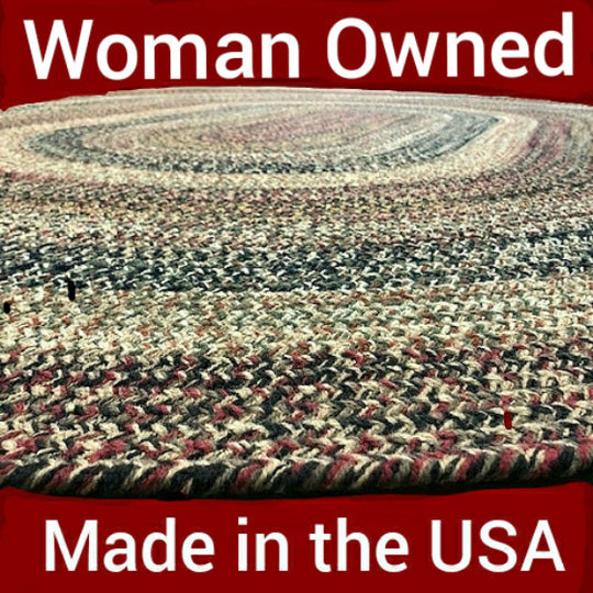 Novelty Rug Designs – Colonial Braided Rugs