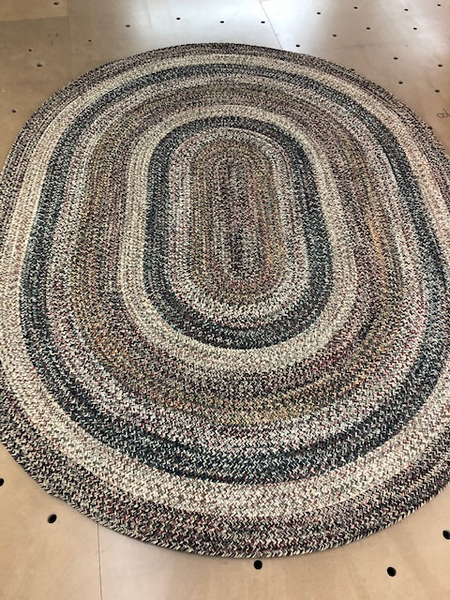 7x9 Braided Rug GF7x9 – Colonial Braided Rugs