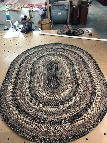 7x9 Braided Rug Donna's Favorite 7x9 – Colonial Braided Rugs