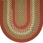 809 Rust Basket Weave