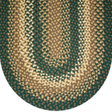 816 Hunter Green Basket Weave