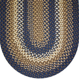 823 Midnight Blue Basket Weave