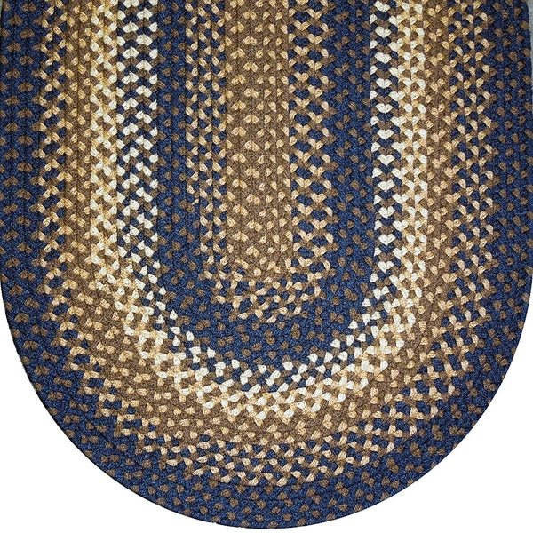 836 Burgundy Basket Weave Braided Rugs Oval/Round  Braided rugs, Round  braided rug, Oval braided rugs