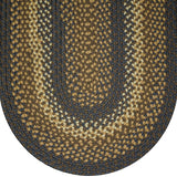 837 Charcoal Gray Basket Weave