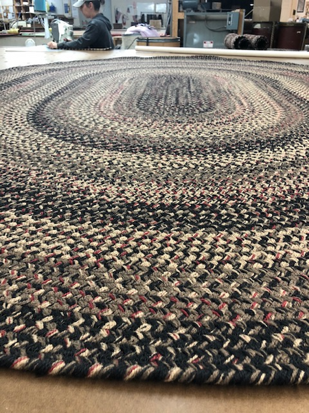 7x9 Braided Rug Donna's Favorite 7x9 – Colonial Braided Rugs