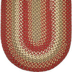 812 Brick Red Basket Weave