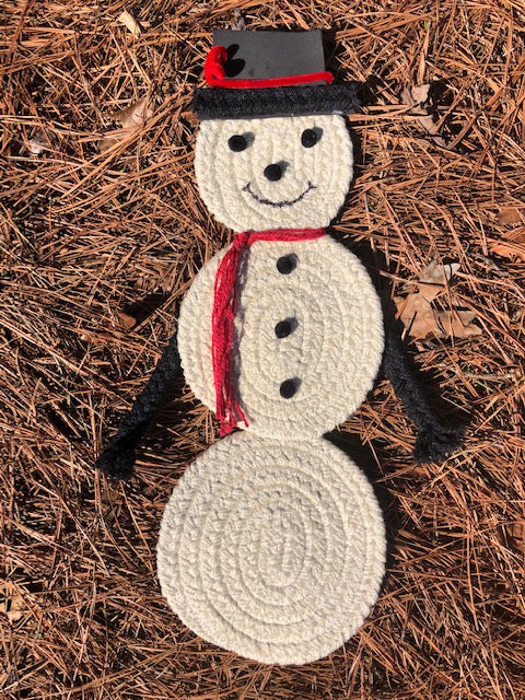 Snowman – Colonial Braided Rugs