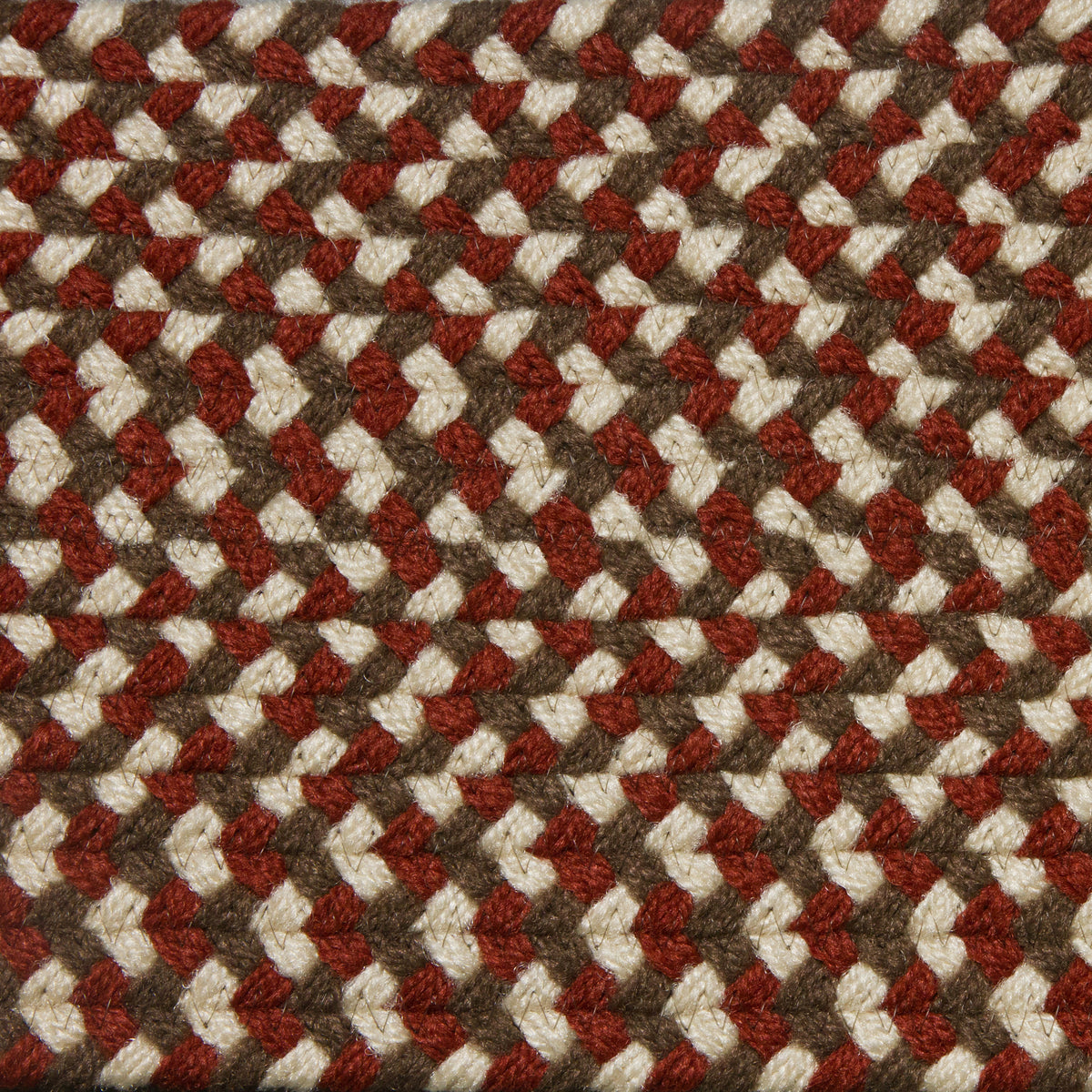 308 Brown/ Rust/ Cream – Colonial Braided Rugs