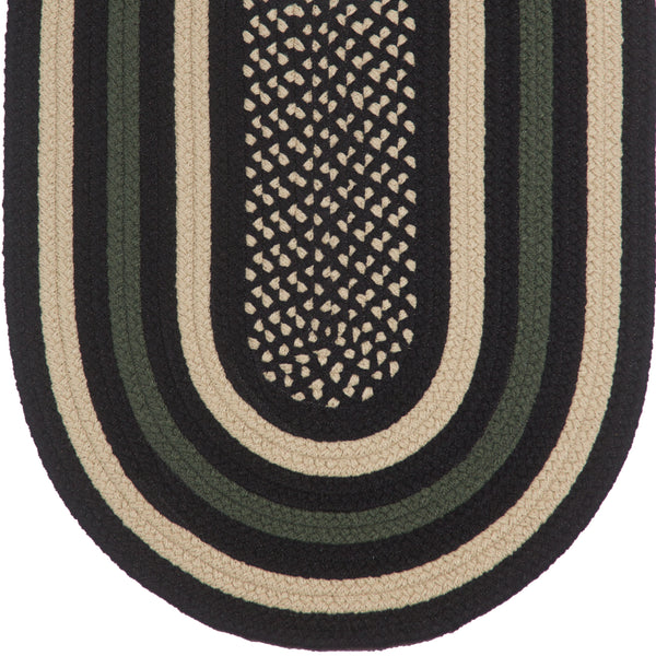 Military Braided Rug