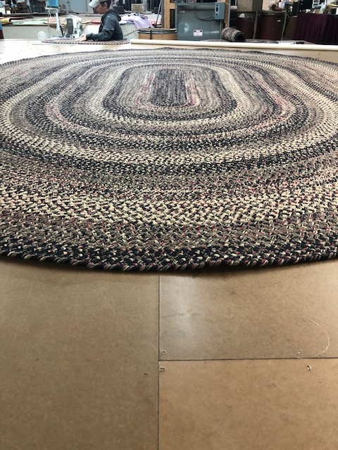 Donna's Favorite 9' x 12' – Colonial Braided Rugs