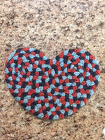 8" Heart Trivet