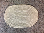 Braided Oval Placemat