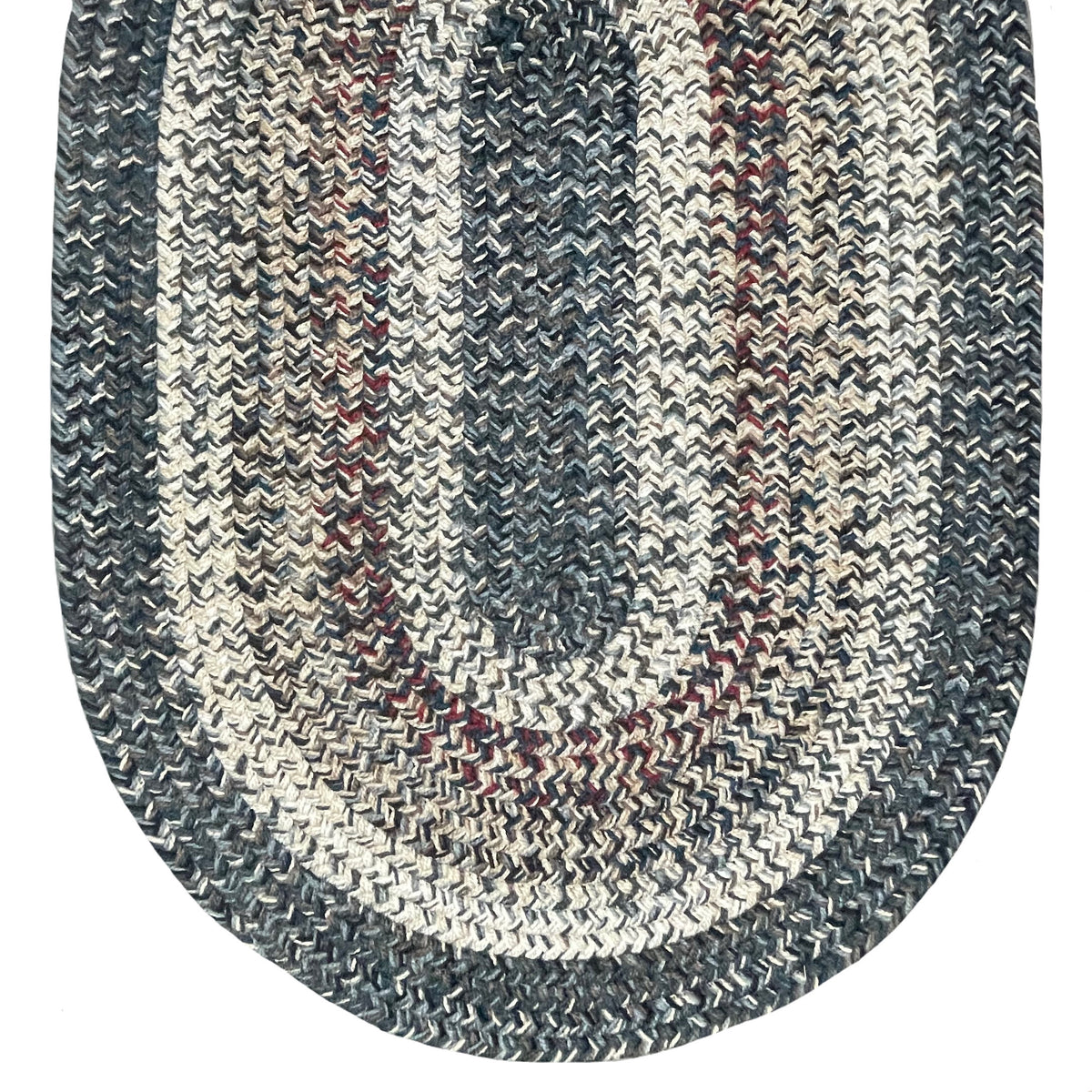Grandma's Favorite Gray – Colonial Braided Rugs